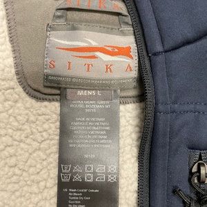 Sitka gradient hoody